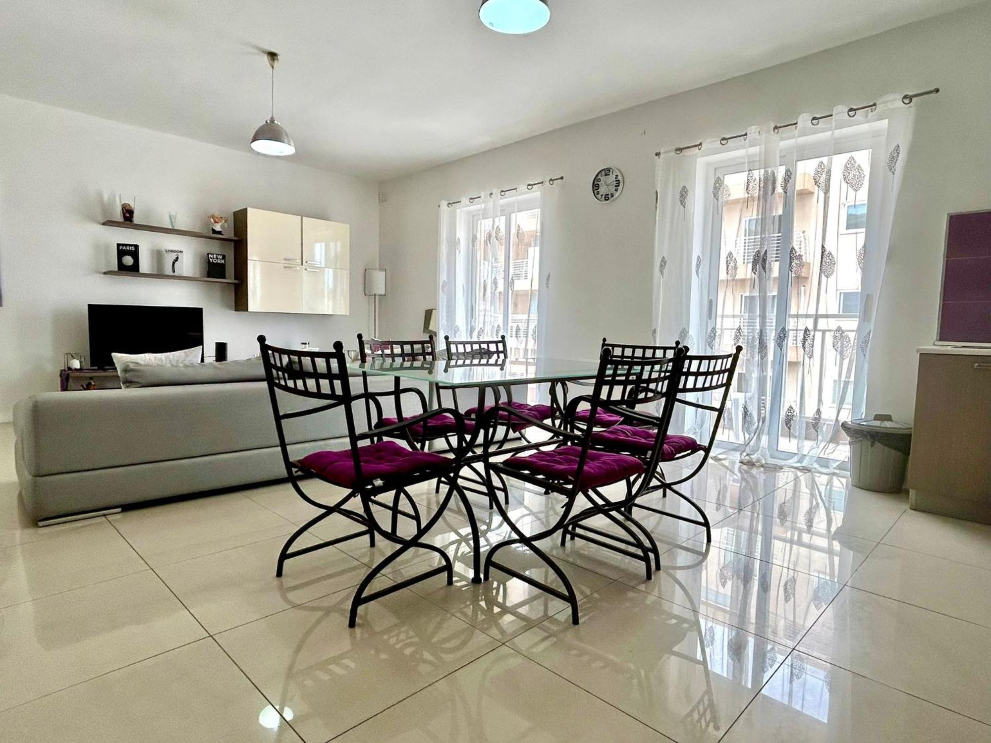 Apartment Sunshine Flats Cosy 2 Bd In Saint Paul's Bay - Close To Bugibba Square