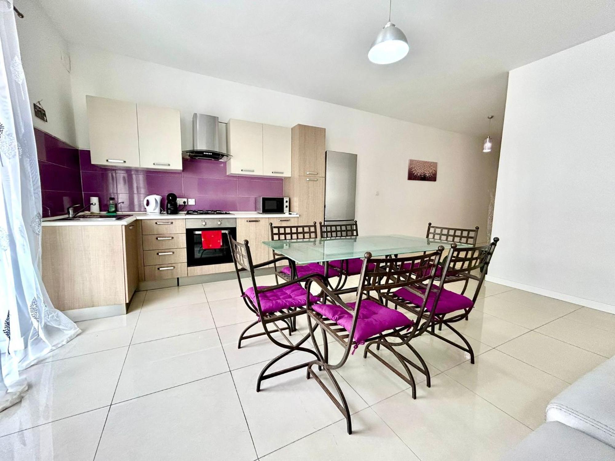 Sunshine Flats Cosy 2 Bd In Saint Paul's Bay - Close To Bugibba Square *